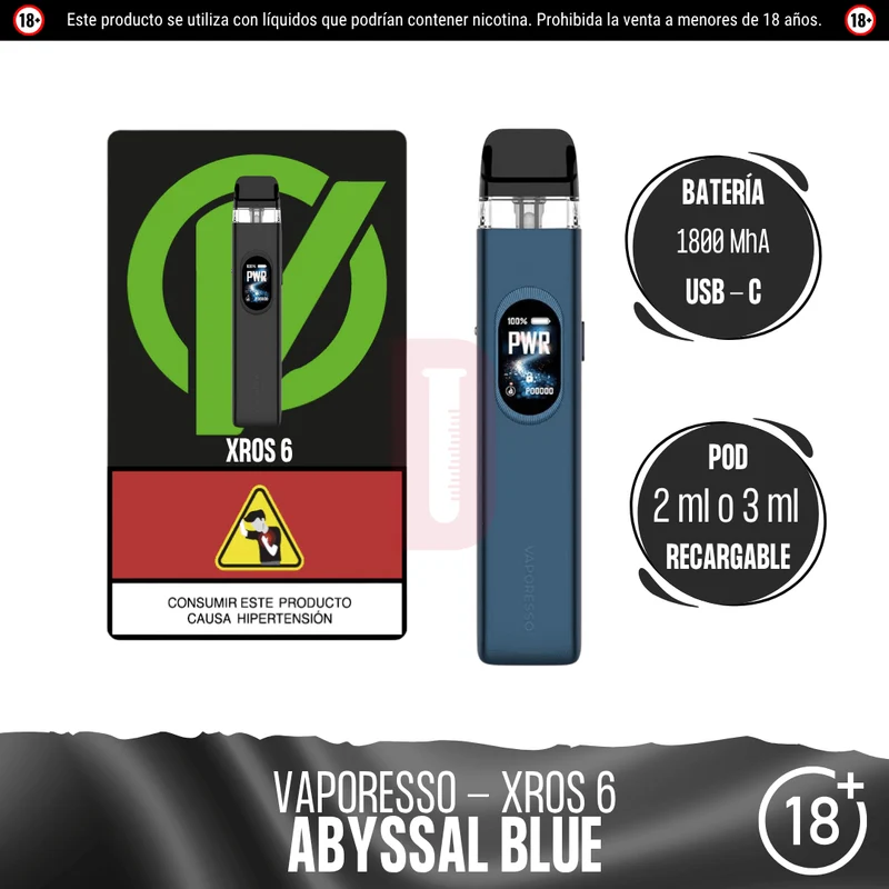 Vaporesso - XROS 6 Kit