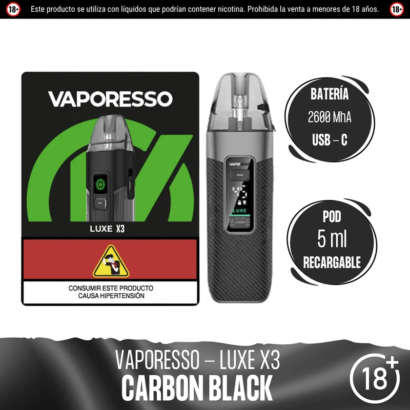Vaporesso - Luxe X3 Kit