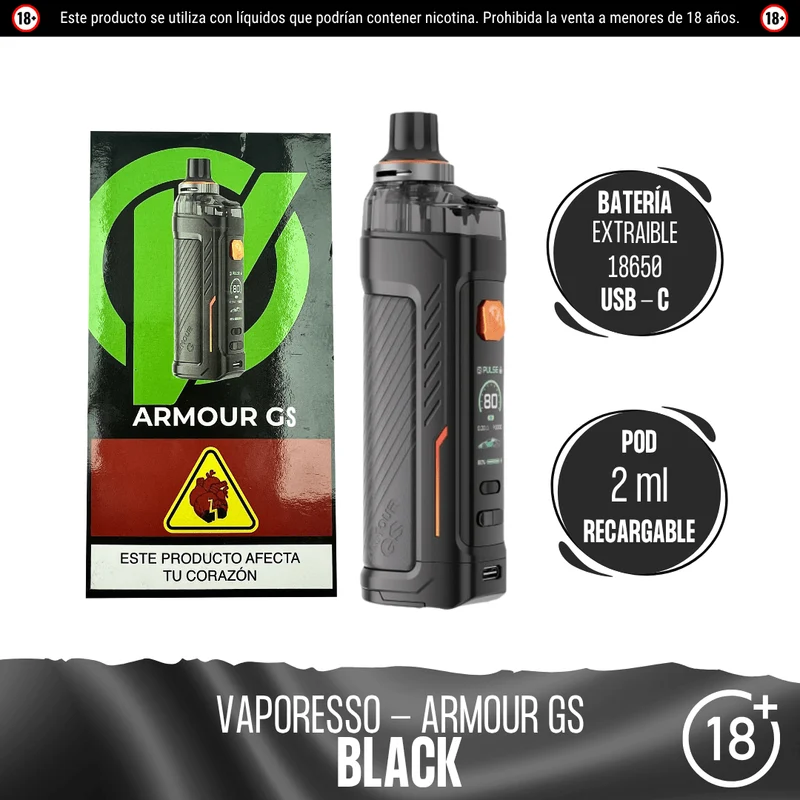 Vaporesso - Armour GS Kit