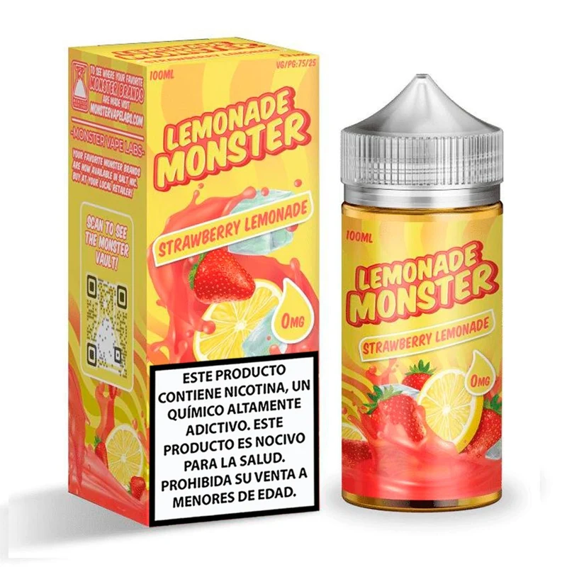 Lemonade Monster Strawberry