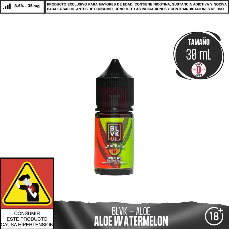 Aloe Watermelon Salts