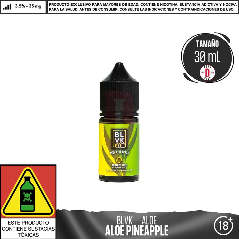 Aloe Pineapple Salts