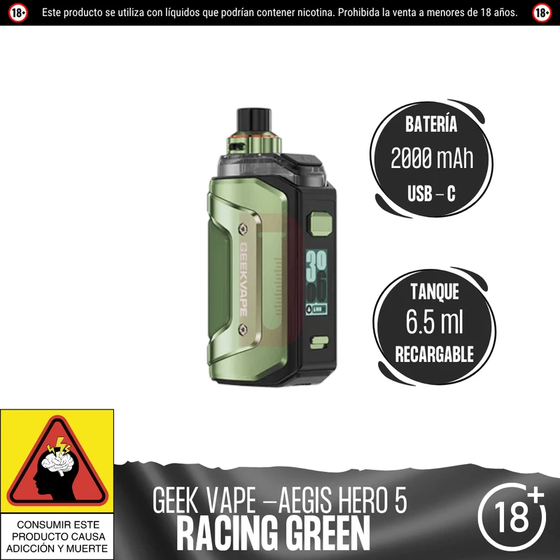 Geek Vape - Aegis Hero 5