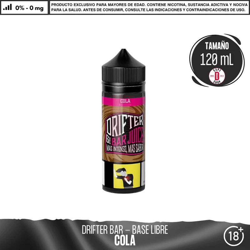 Drifter Bar Cola