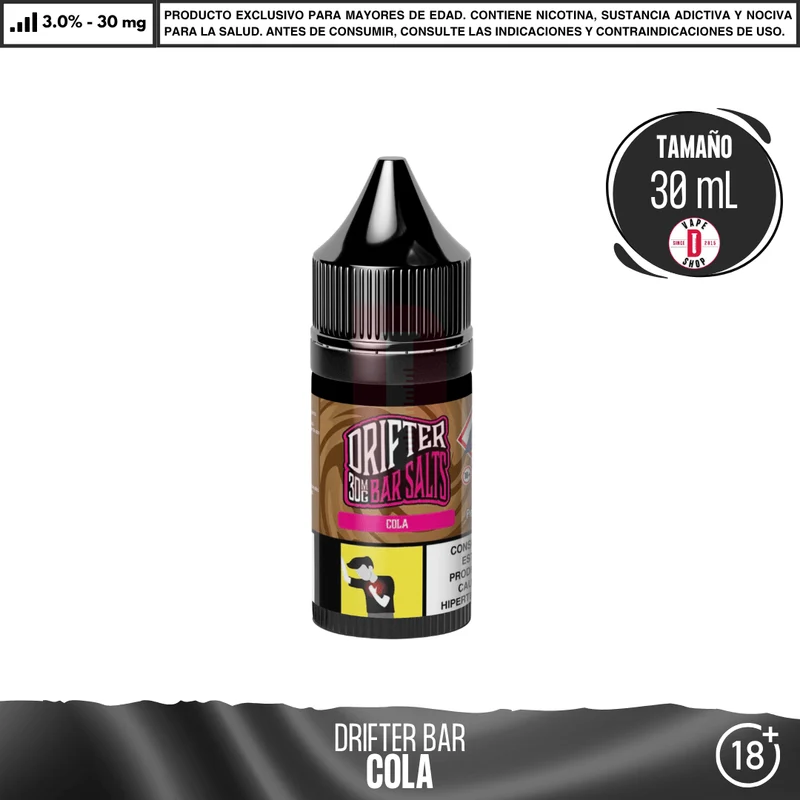 Drifter Bar Cola Salts