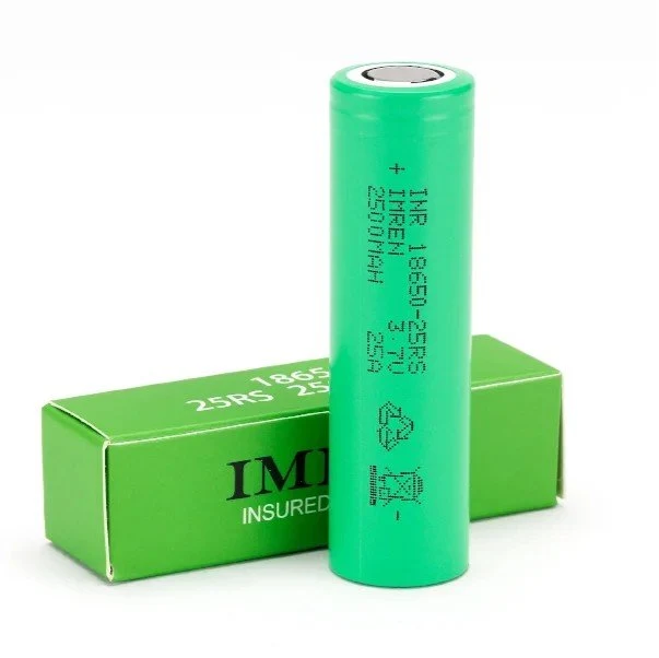 IMREN - 25RS 18650 2500mAh 20A