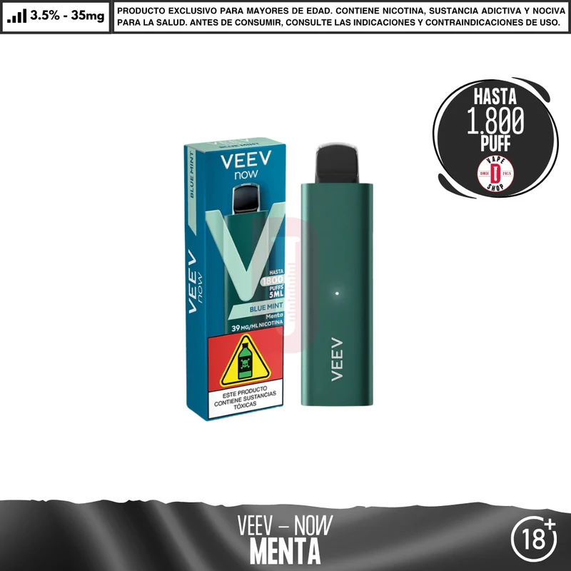 VEEV - NOW 1800 Puffs