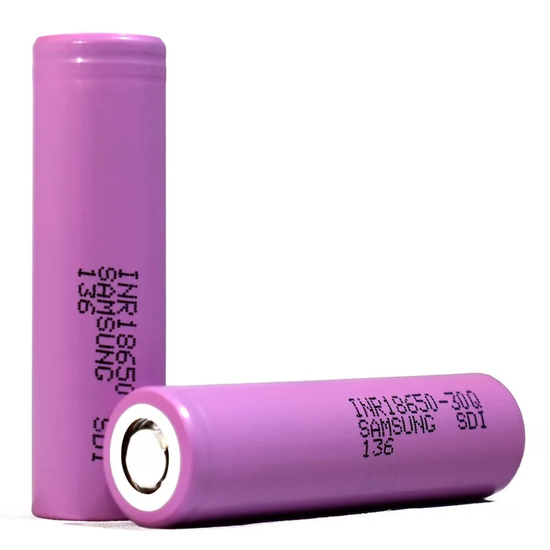 Samsung - 30Q 18650 3000mAh 15A