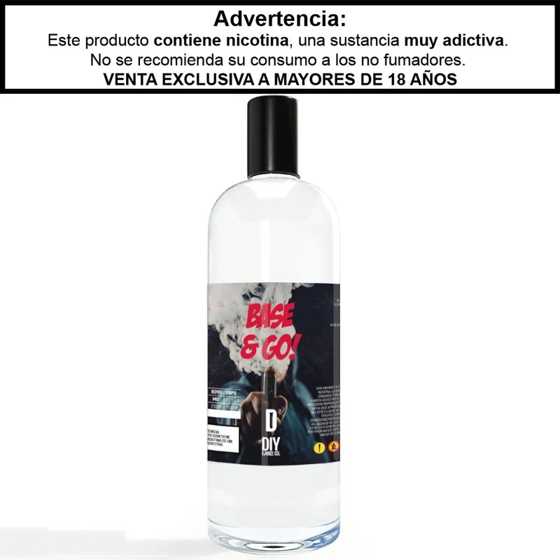 Base & Go 70VG/30PG