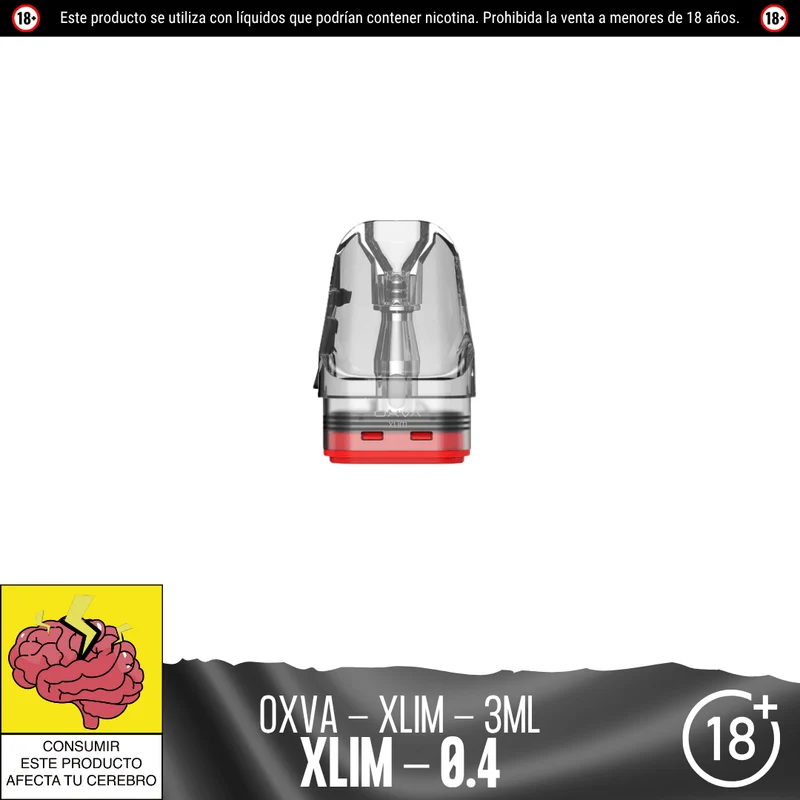 OXVA - Resistencias Xlim 3ml