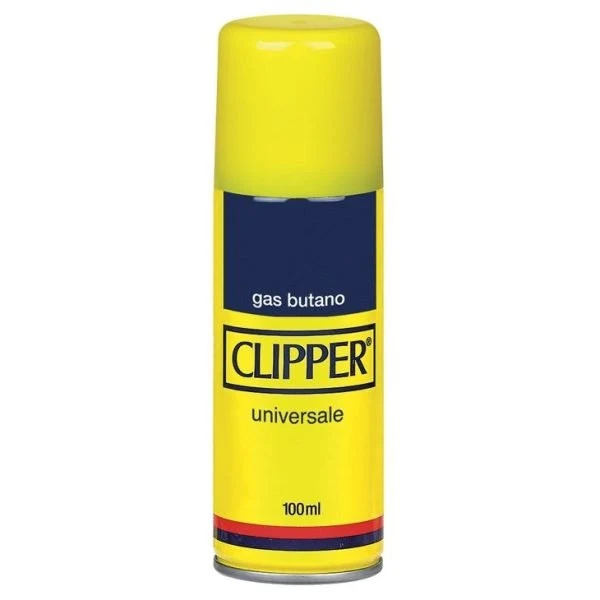 Gas Clipper Azul Universal 100 ml — Recarga Portátil con 5 Boquillas