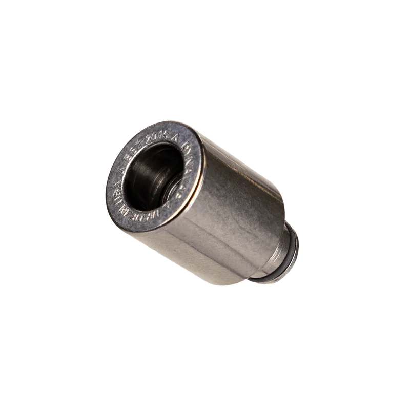 Spinner DynaVap J.P. Spinley — Carrete Giratorio de Acero Inoxidable