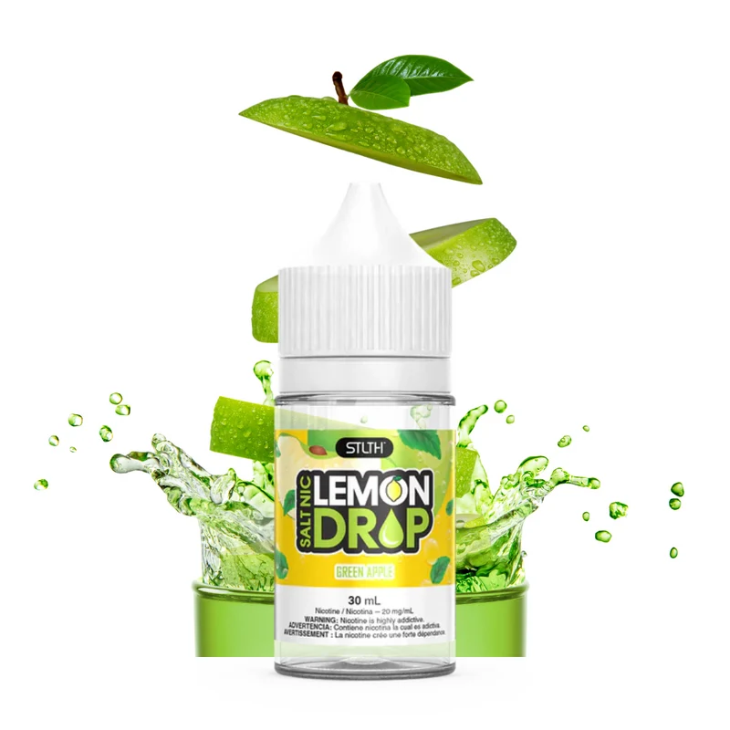 Lemon Drop · Sales de Nicotina 30 mL · STLTH
