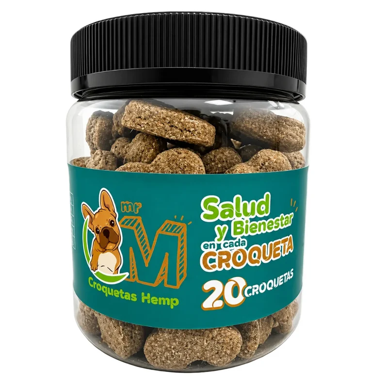 Galletas con CBD para Perros — Premio de Bienestar 5 mg