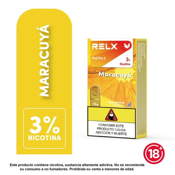 RELX Pod Pro — Cápsulas de Repuesto para tu Dispositivo RELX