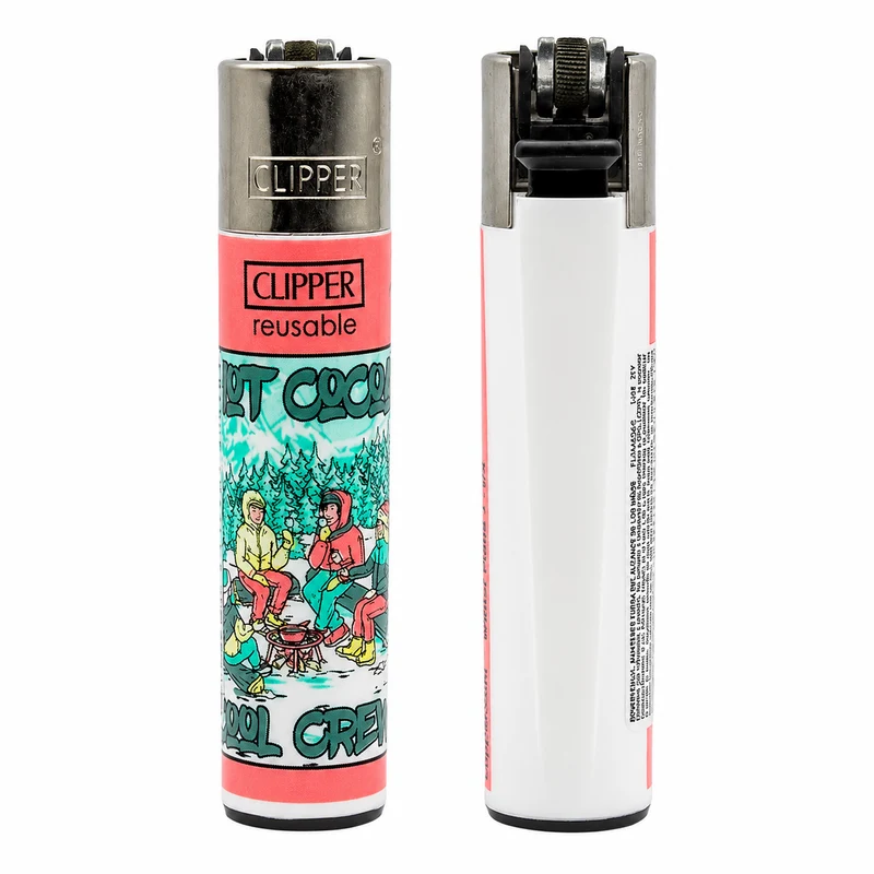 Encendedores Clipper Winter Plans - Edición Coleccionable