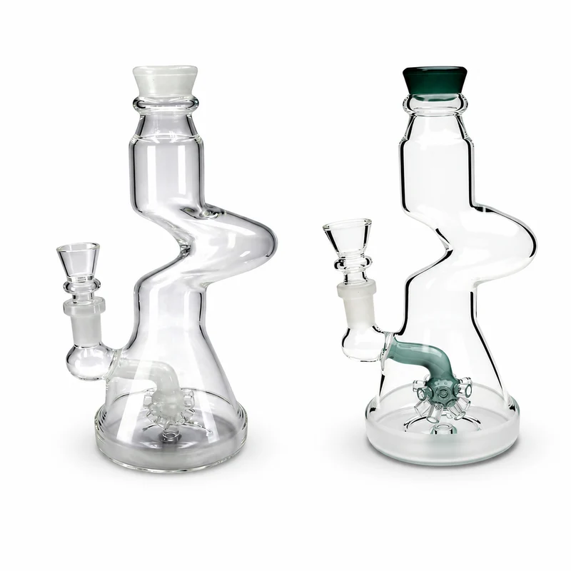 Bong de Vidrio con Filtro 19 cm — Filtración por Agua | Selección Bloommart