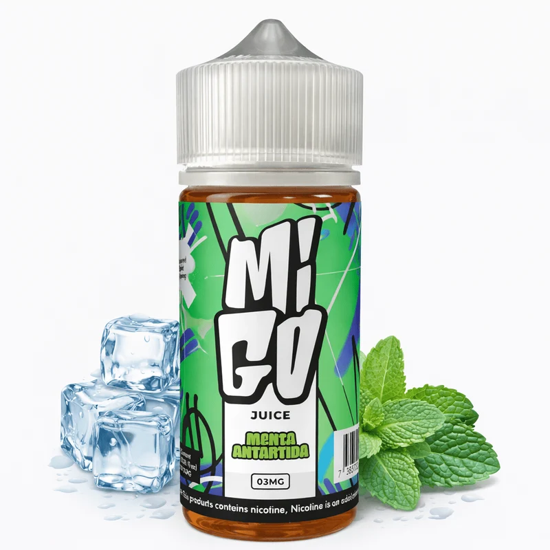Liquido Migo Menta Antartida 100ml