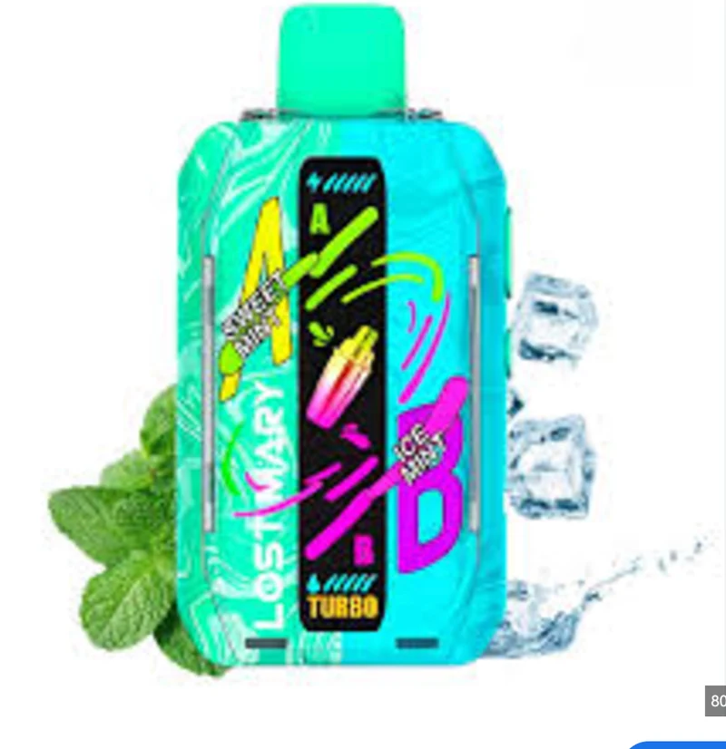 Pod descartable Lost Mary Mixer 30000 Miami Chill