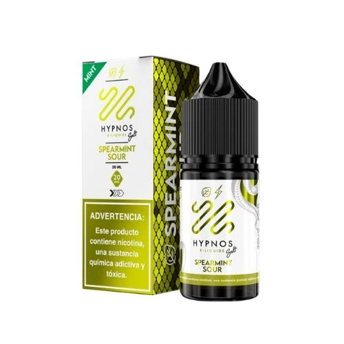 Líquido Hypnos Salt Nic Spearmint Sour 30ml