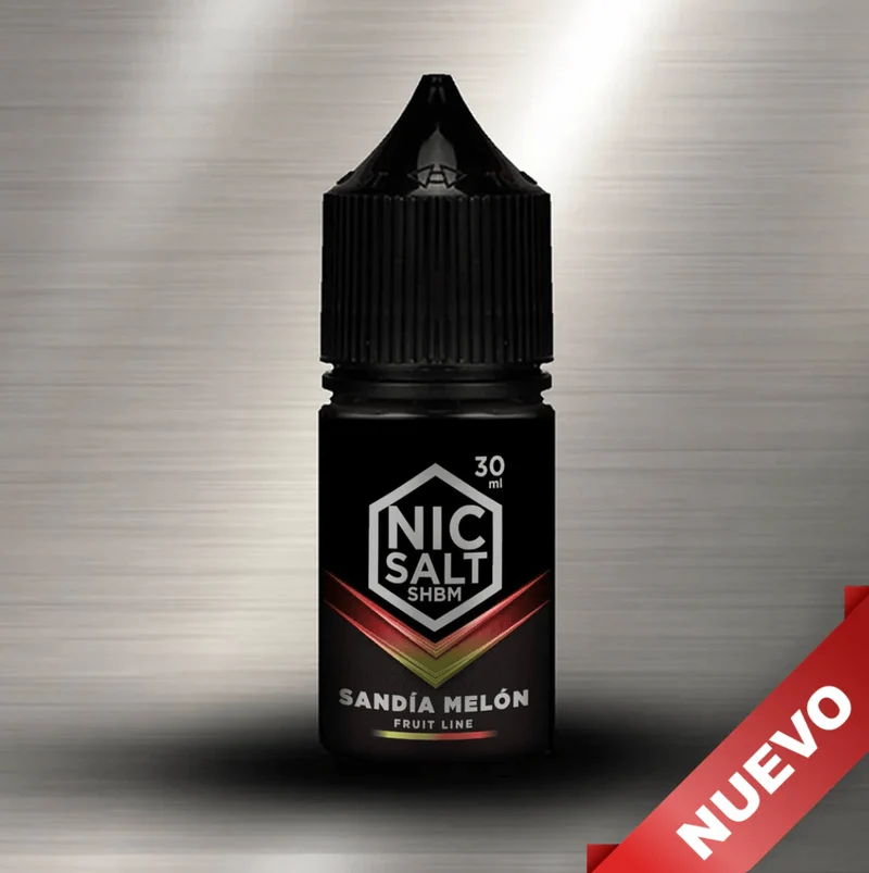 Líquido Shibumi Nic Salt Sandia Melon 30ml
