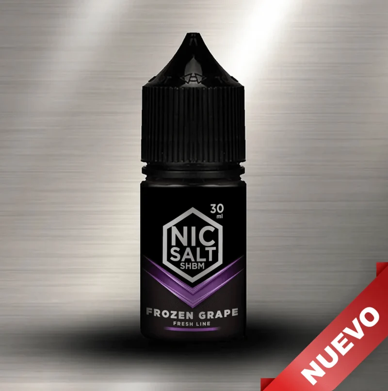Líquido Shibumi Nic Salt Frozen Grape 30ml