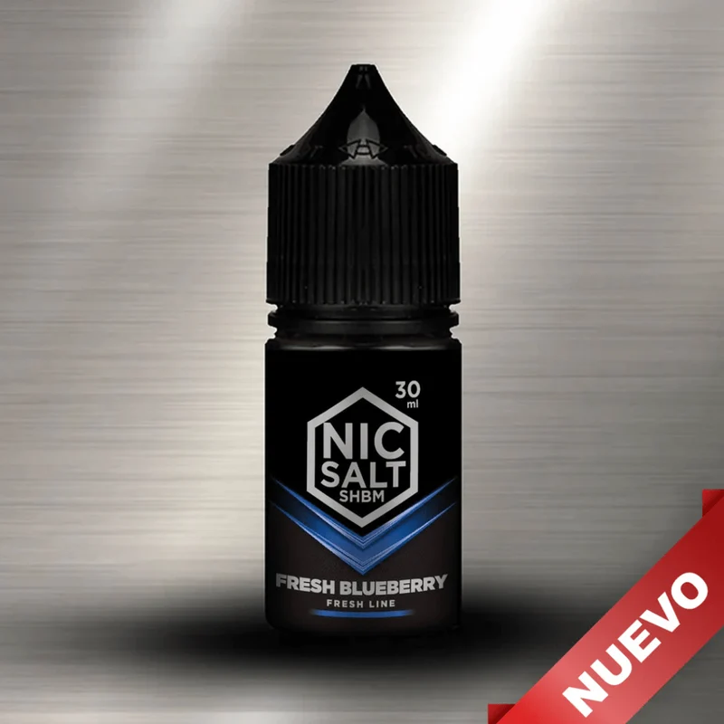 Líquido Shibumi Nic Salt Fresh Blueberry 30ml