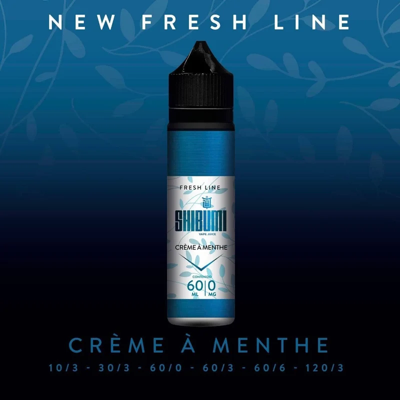 Líquido Shibumi Crème à Menthe