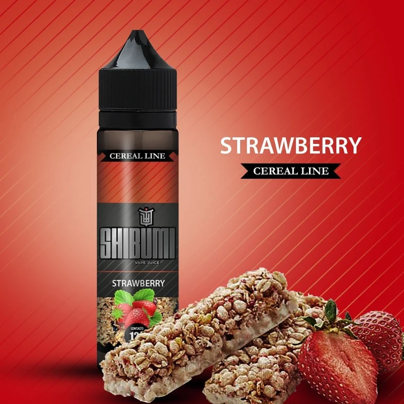 Líquido Shibumi Strawberry Cereal