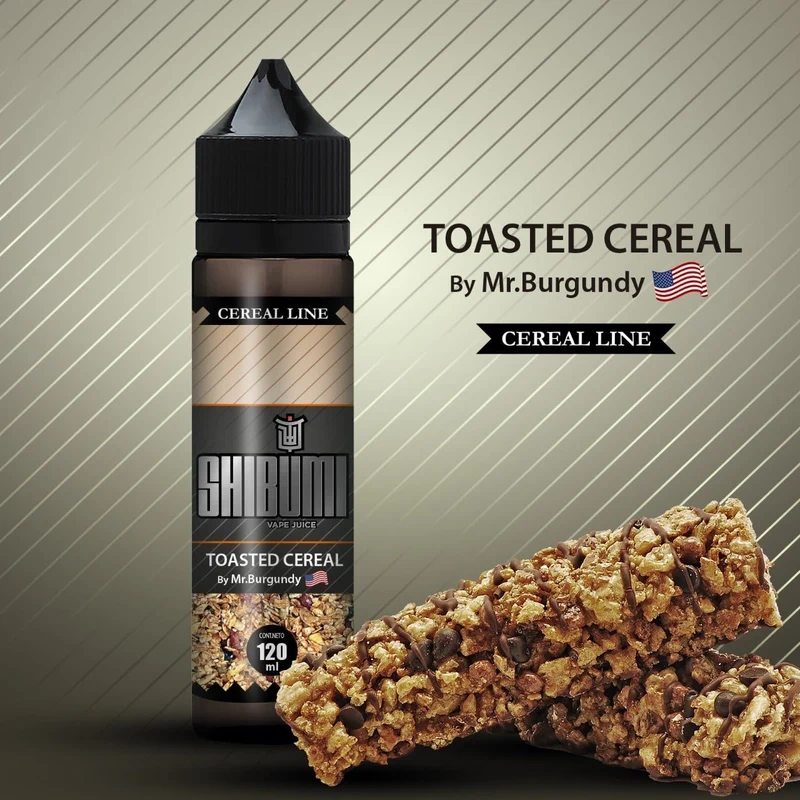 Líquido Shibumi Toasted Cereal
