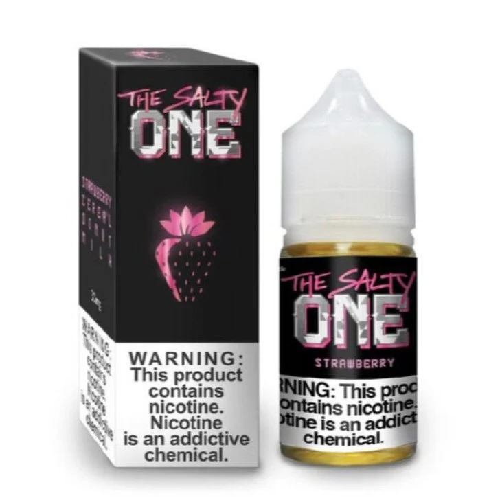 Líquido THE ONE Strawberry Salt Nic 30ml