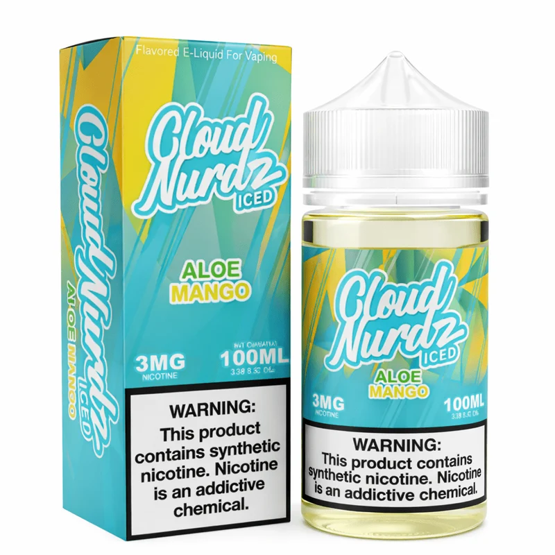 Liquido Cloud Nurdz Iced Aloe Mango 100ml