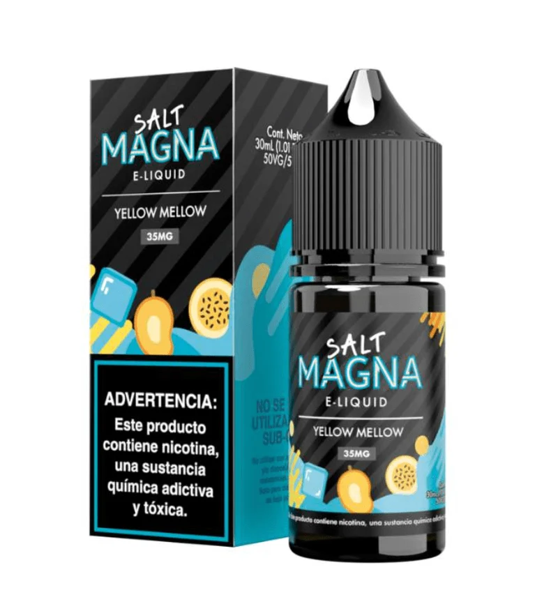 Líquido Magna Salt Nic Yellow Mellow 30ml