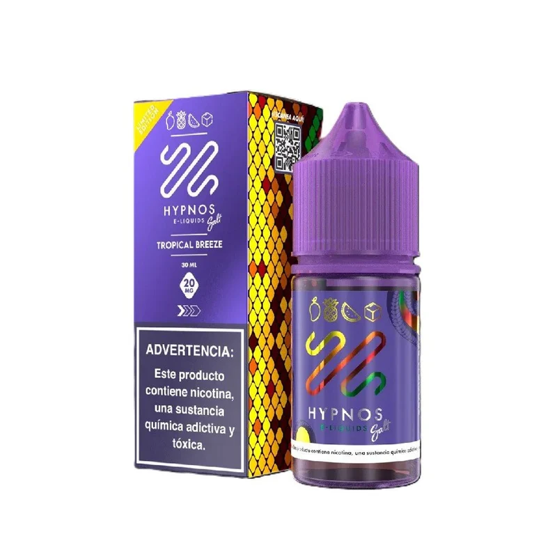 Líquido Hypnos Salt Nic Tropical Breeze 30ml