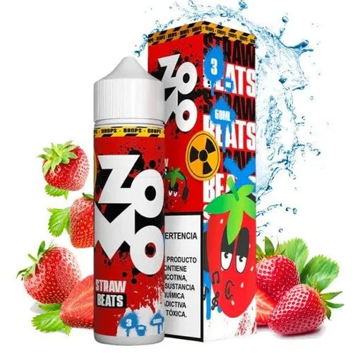 Líquido Zomo Straw Beats 60ml