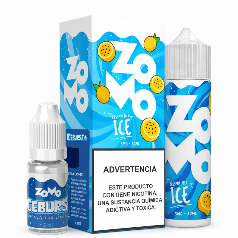 Líquido Zomo Passion Mix Ice 60ml