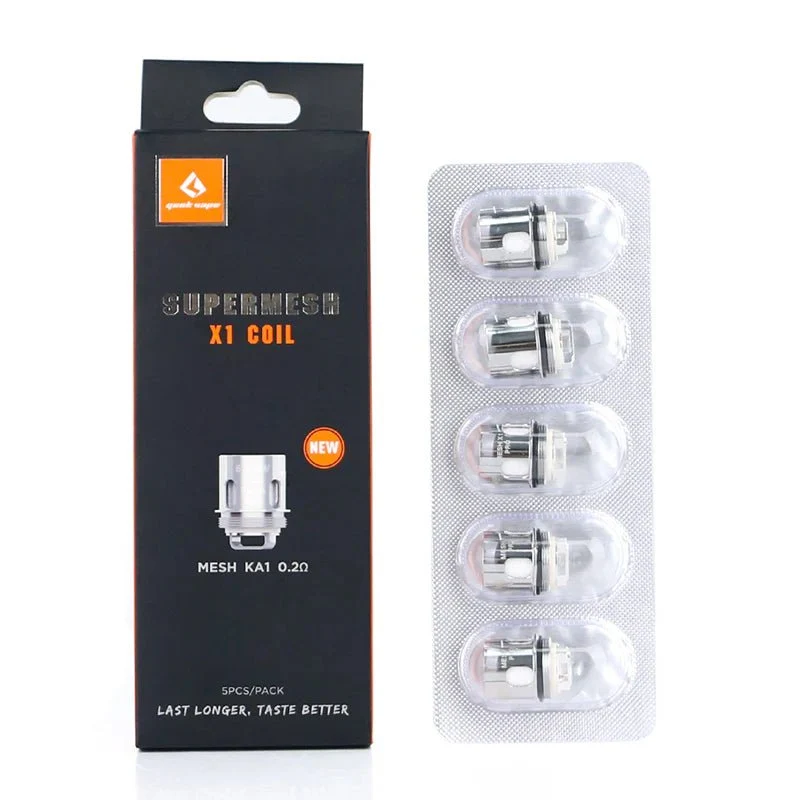 Resistencia GeekVape Supermesh X1