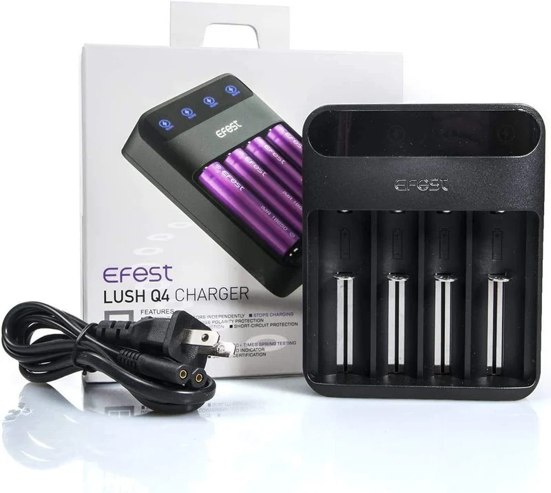 Cargador Efest LUSH Q4