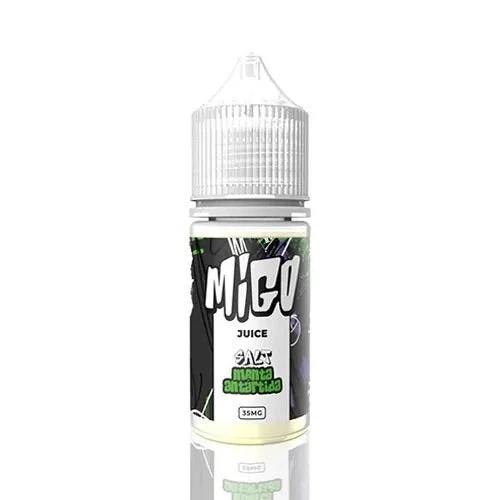 Liquido Migo Salt Nic Menta Antartida 30ml
