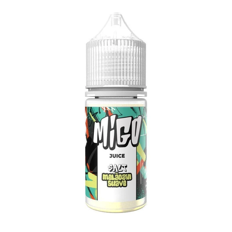 Liquido Migo Salt Nic Melaozin Suave 30ml