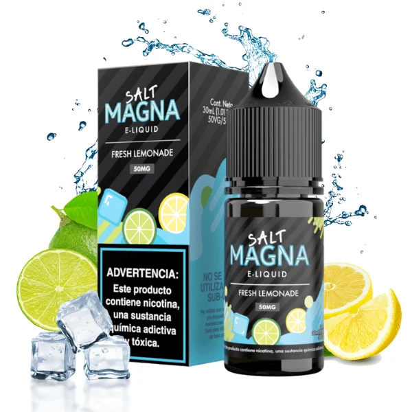 Líquido Magna Salt Nic Fresh Lemonade 30ml