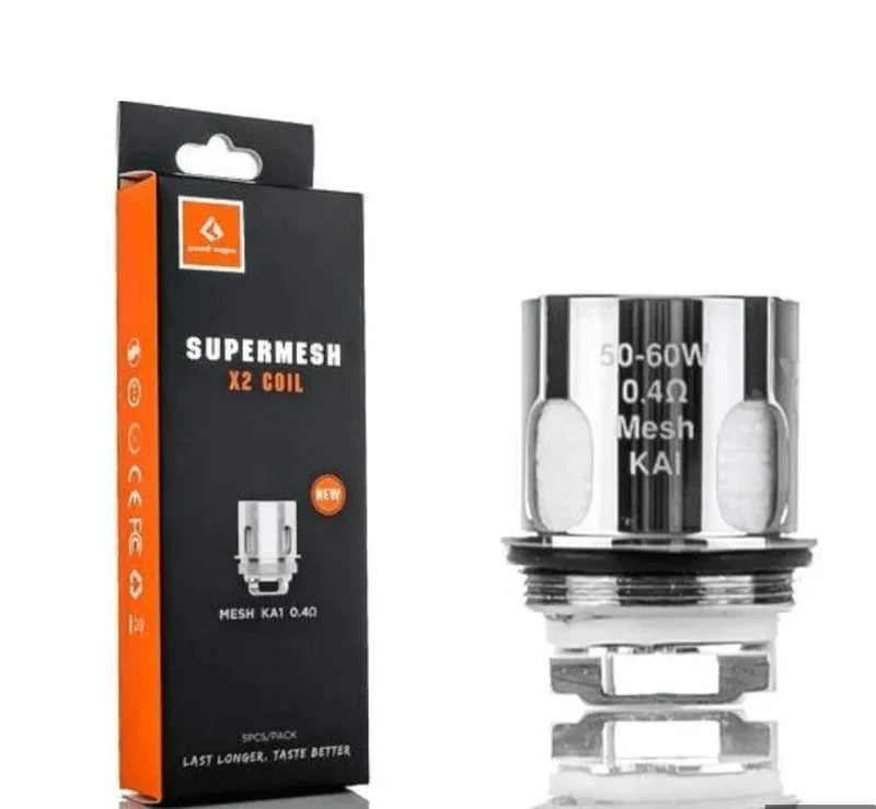 Resistencia GeekVape Supermesh X2
