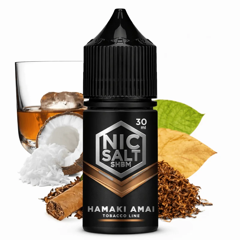 Líquido Shibumi Nic Salt Hamaki Amai 30ml