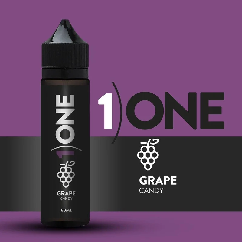 Líquido One Grape Candy 60ml