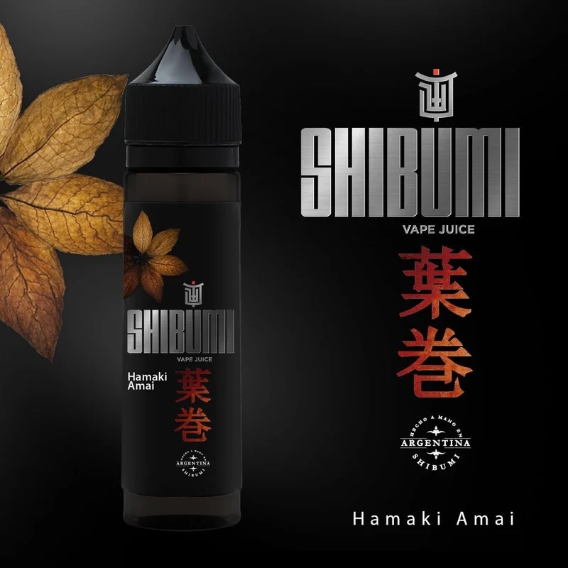Líquido Shibumi Hamaki Amai
