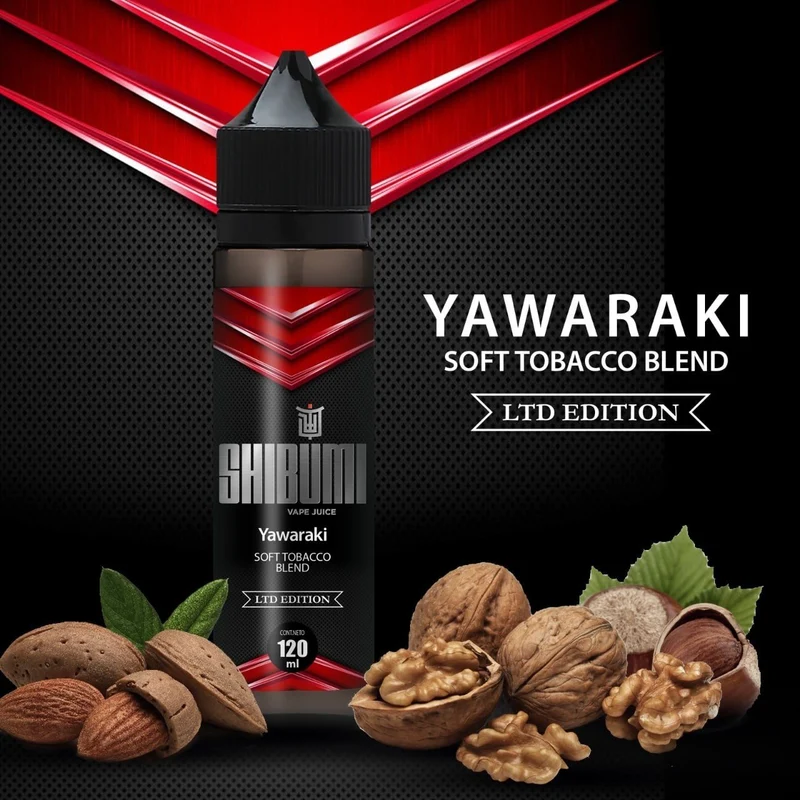 Líquido Shibumi Yawaraki Tabaco