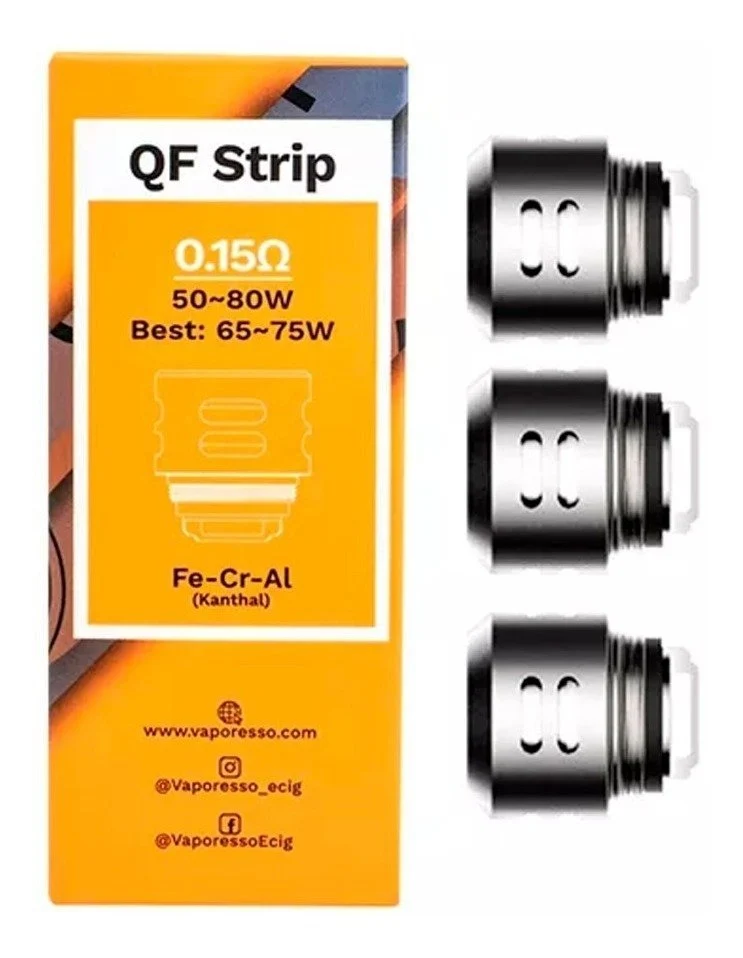 Resistencia Vaporesso QF Strip
