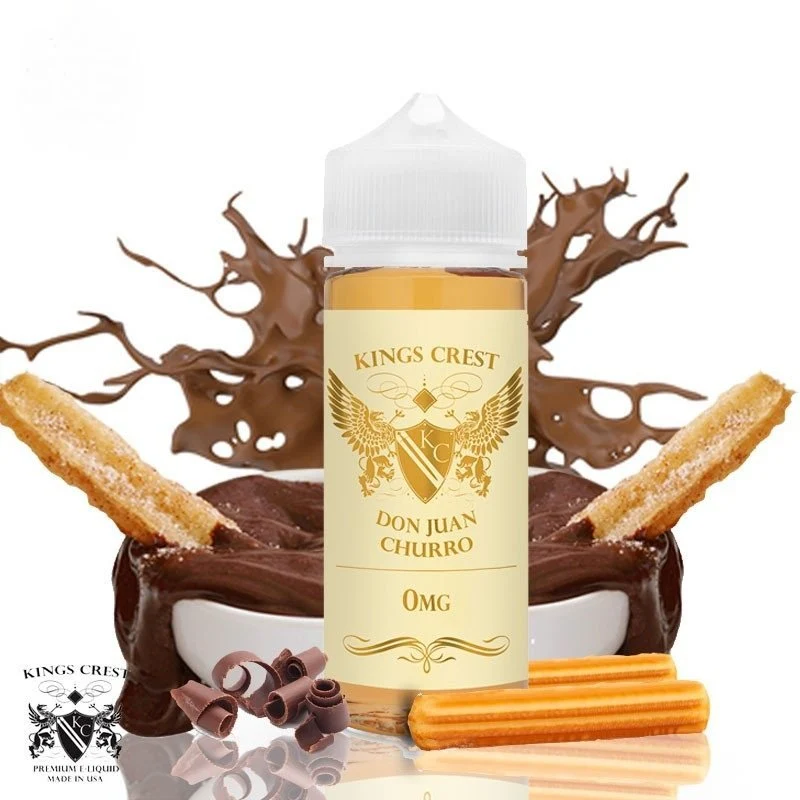 Líquido King's Crest Don Juan Churro 120 ml