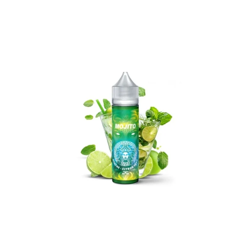 The MDS Juice - Menta Fresca y Lima Acida- 50 ml Sin Nicotina.