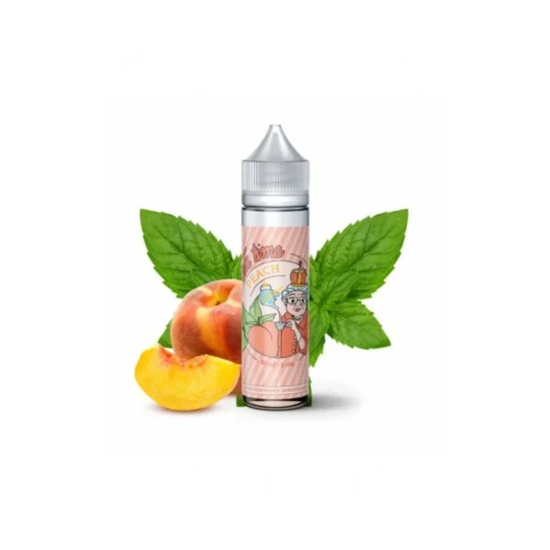 Tea Time - Melocoton y Limon - 50ml Sin Nicotina